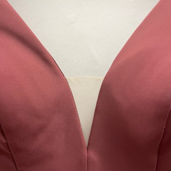 Sorella Vita Bridesmaid Dress Sangria - Picture 4 of 6